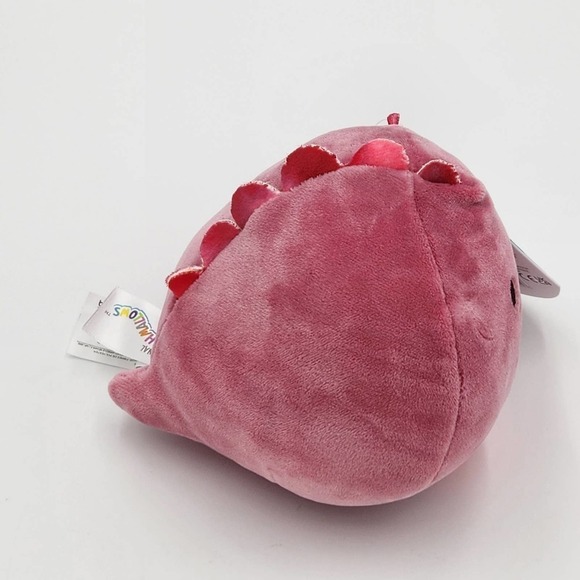 POLEENA DINOSAUR DINO S5" Soft Plush Squishmallow Kellytoy Collectible Tie Dye - Picture 4 of 7